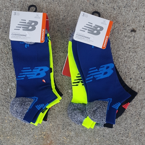 New Balance Other - 6 Pairs of New  Balance Cushioning Socks